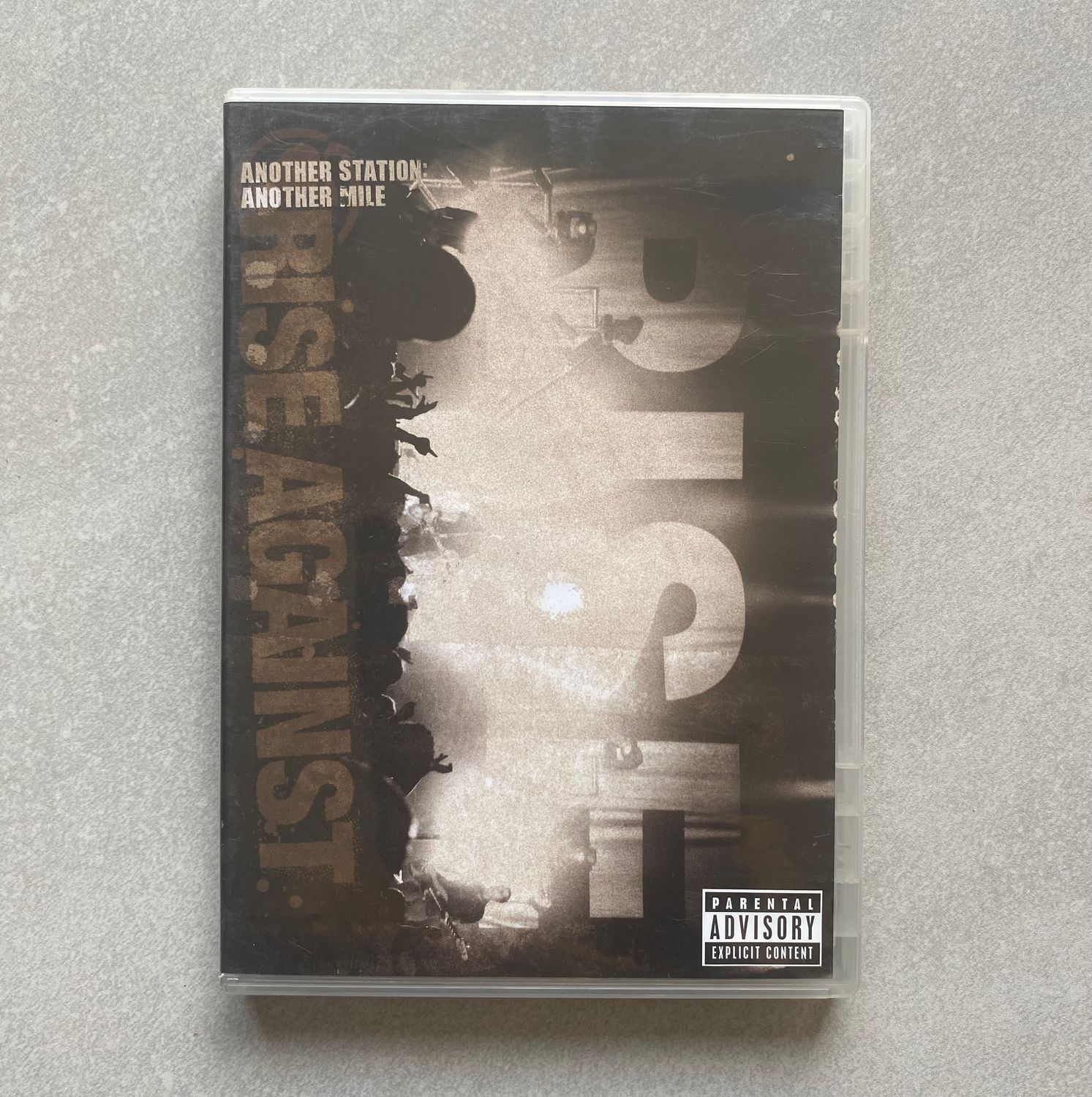 Rise Against – Another Station, Another Mile (DVD)