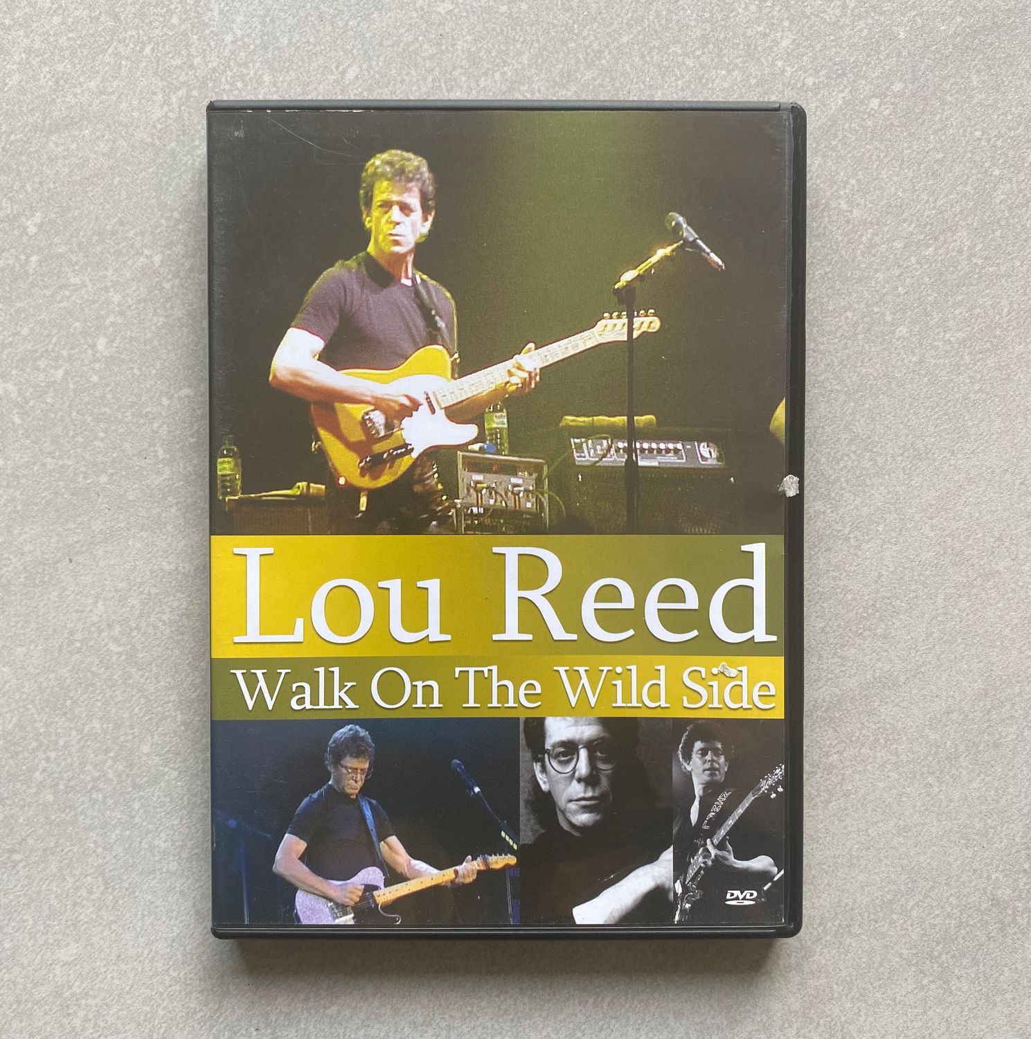 Lou Reed – Walk On The Wild Side (DVD)