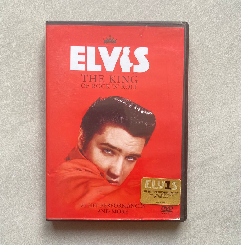 Elvis Presley – The King Of Rock &#39;N&#39; Roll (#1 Hit Performances And More) (DVD)