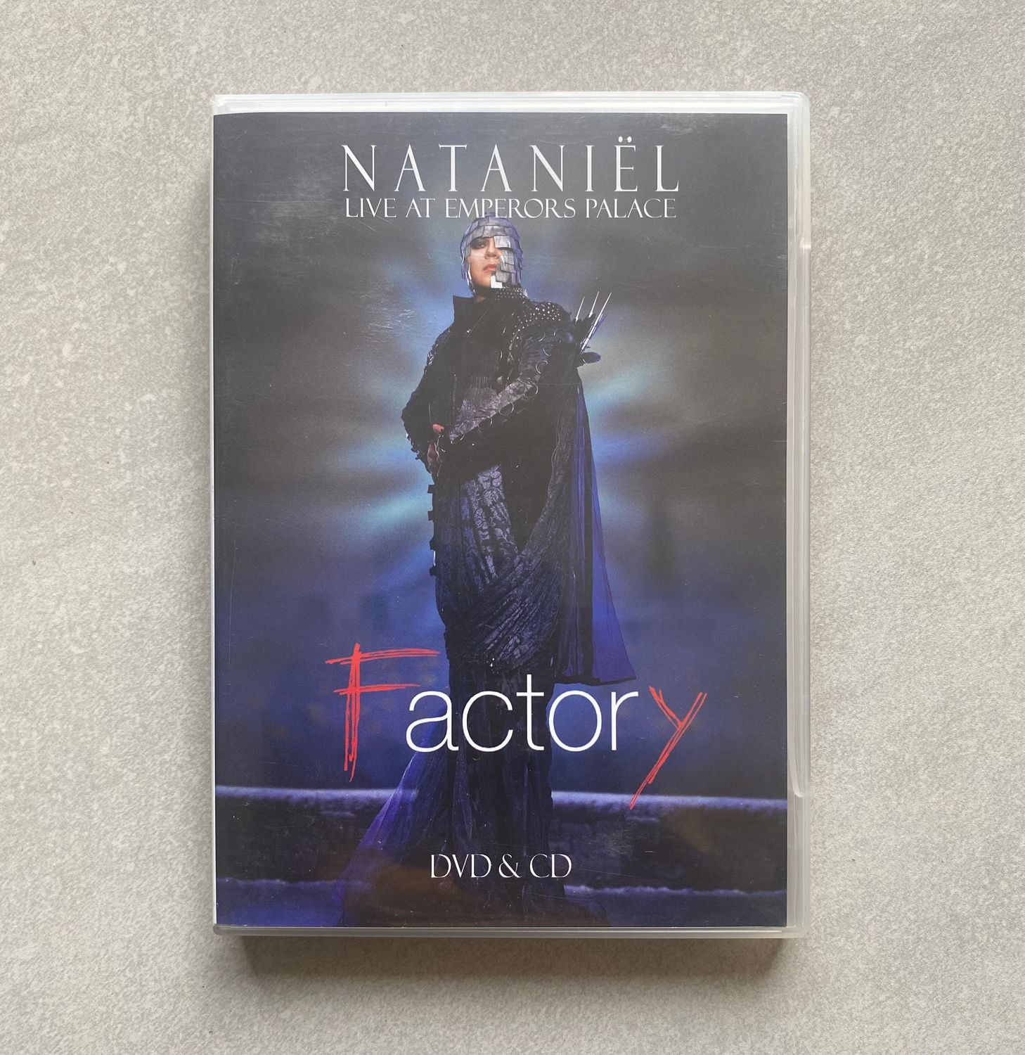 Nataniel - Factory: Live At Emperors Palace (DVD &amp; CD)