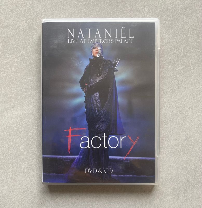 Nataniel - Factory: Live At Emperors Palace (DVD &amp; CD)