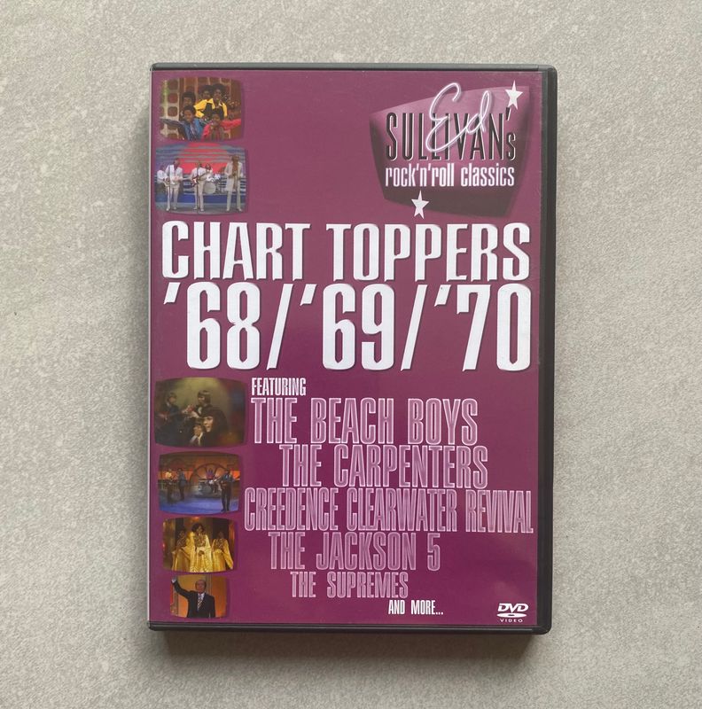 Chart Toppers &#39;68/&#39;69/&#39;70 - Various Artists (DVD)