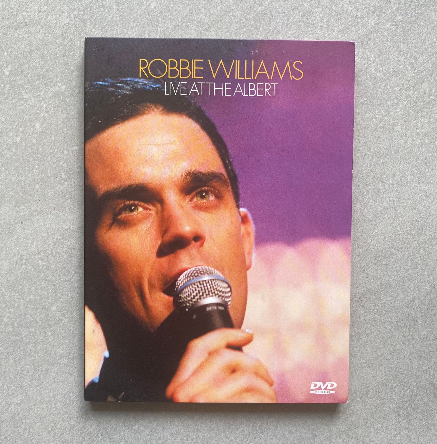 Robbie Williams – Live At The Albert (DVD)