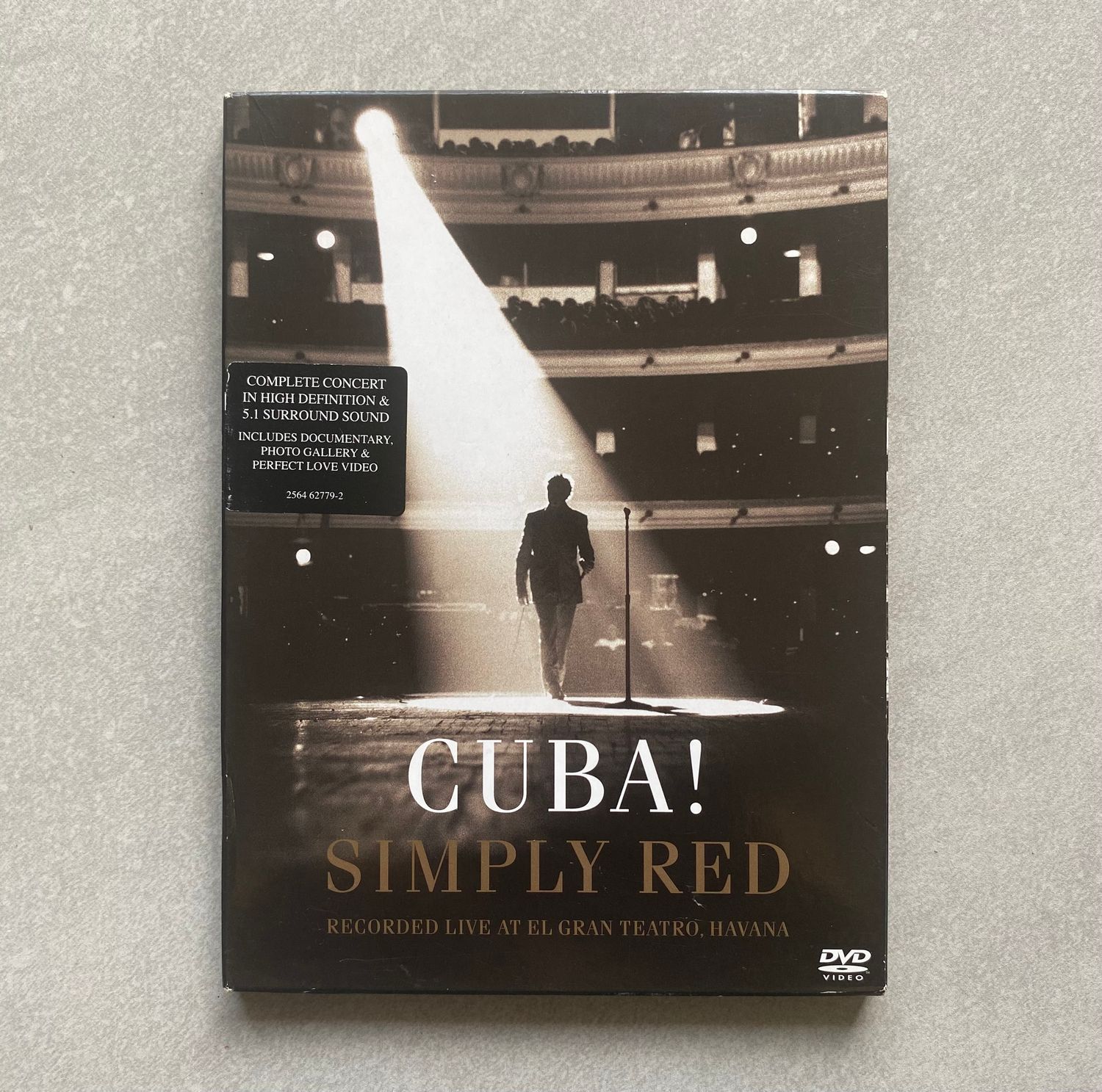 Simply Red – Cuba! (Recorded Live At El Gran Teatro, Havana)
