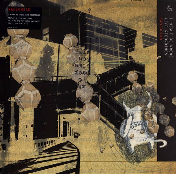 Radiohead – I Might Be Wrong (Live Recordings) (CD)