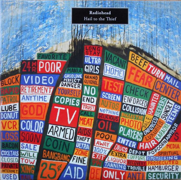 Radiohead – Hail To The Thief (CD)