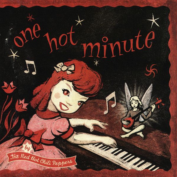 The Red Hot Chili Peppers – One Hot Minute (CD)