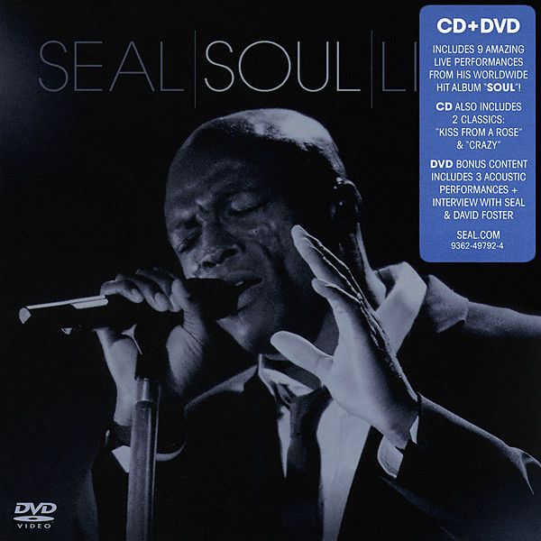 Seal – Soul (Live) (CD + DVD)