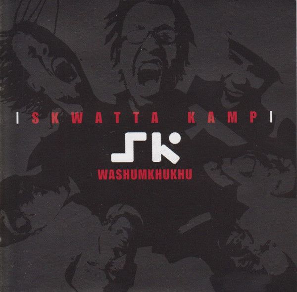 Skwatta Kamp – Washumkhukhu (CD)