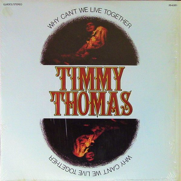 Timmy Thomas – Why Can&#39;t We Live Together (CD)