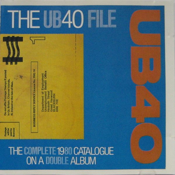 UB40 – The UB40 File (CD)