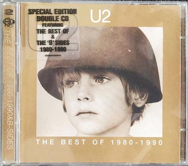 U2 – The Best Of 1980-1990 &amp; B-Sides (Special Edition) (2-CD Set)