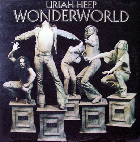 Uriah Heep – Wonderworld (CD)