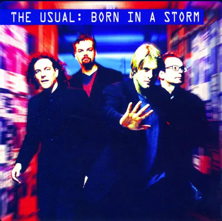 The Usual – Born In A Storm (CD)