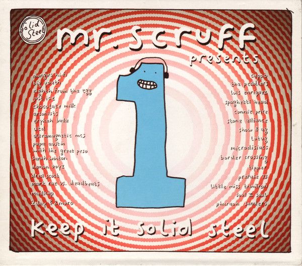 Mr. Scruff – Keep It Solid Steel (CD