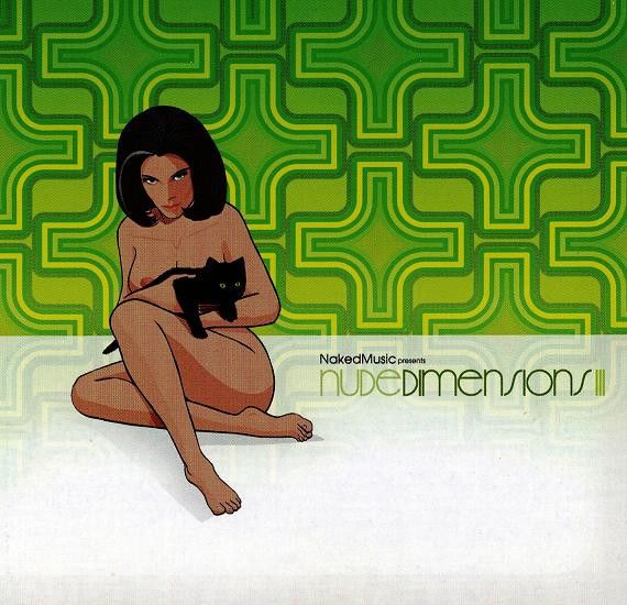 Naked Music presents Nude Dimensions III - Various Artists (CD)