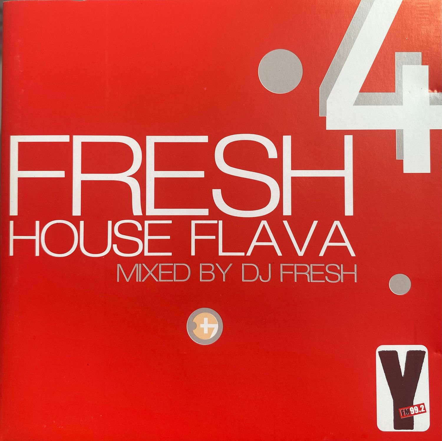DJ Fresh - Fresh House Flava 4 (Various Artists) (CD)