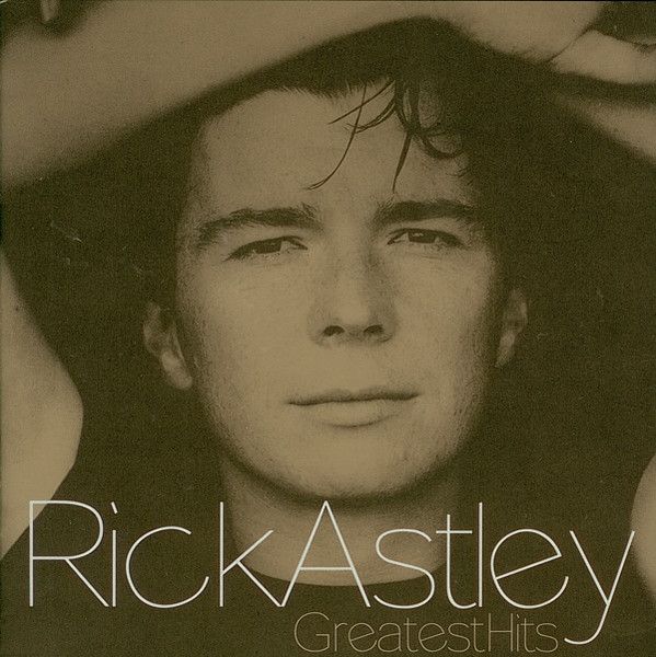 Rick Astley – Greatest Hits (CD)