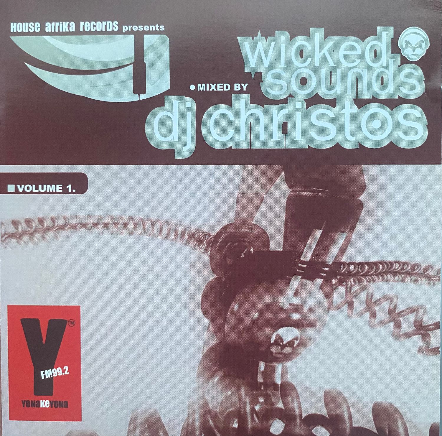 DJ Christos – Wicked Sounds: Volume 1 (Various Artists) (CD)