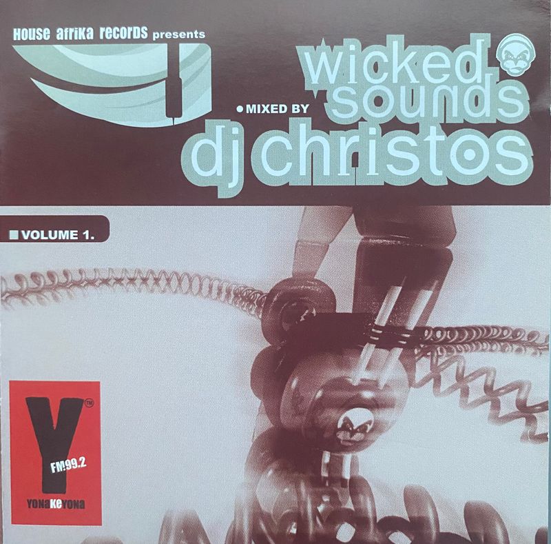 DJ Christos – Wicked Sounds: Volume 1 (Various Artists) (CD)