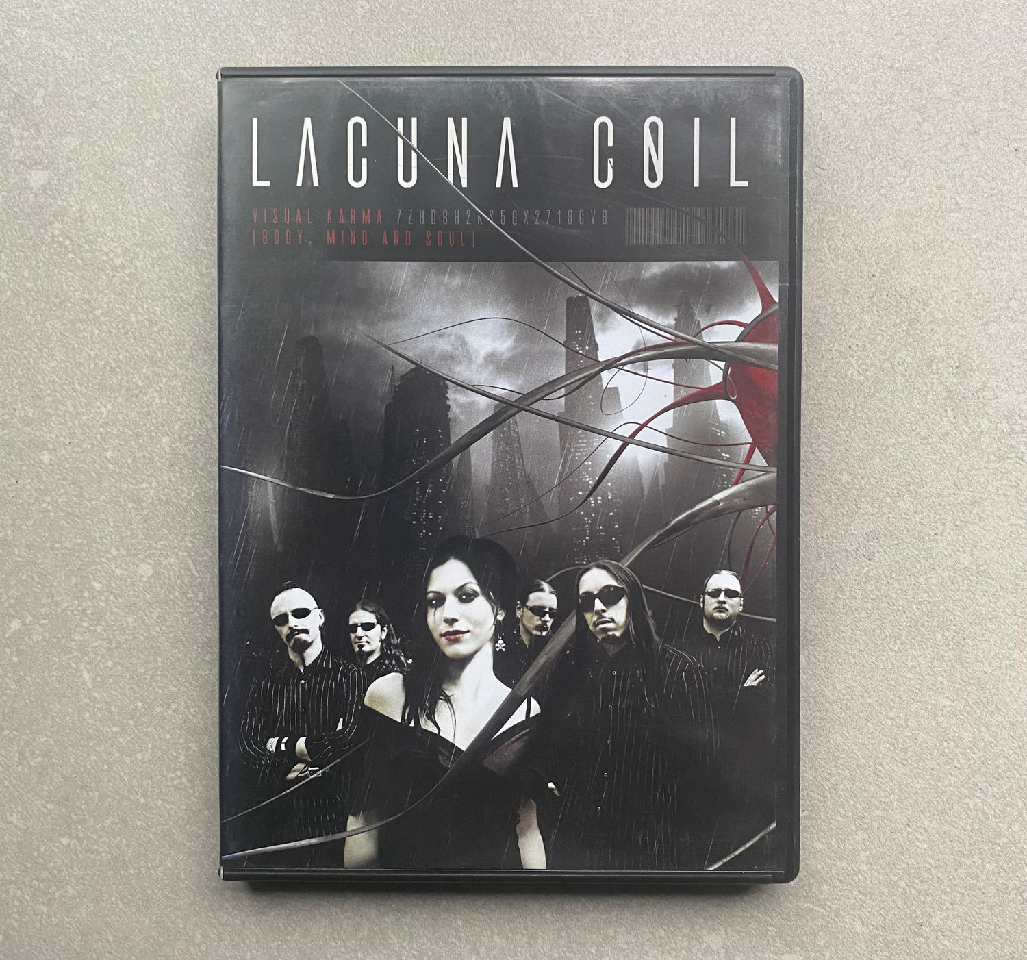 Lacuna Coil – Visual Karma (Body, Mind And Soul) (2-DVD Set)