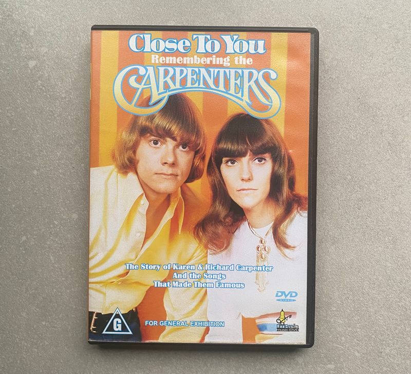 Carpenters – Close To You: Remembering The Carpenters (DVD)