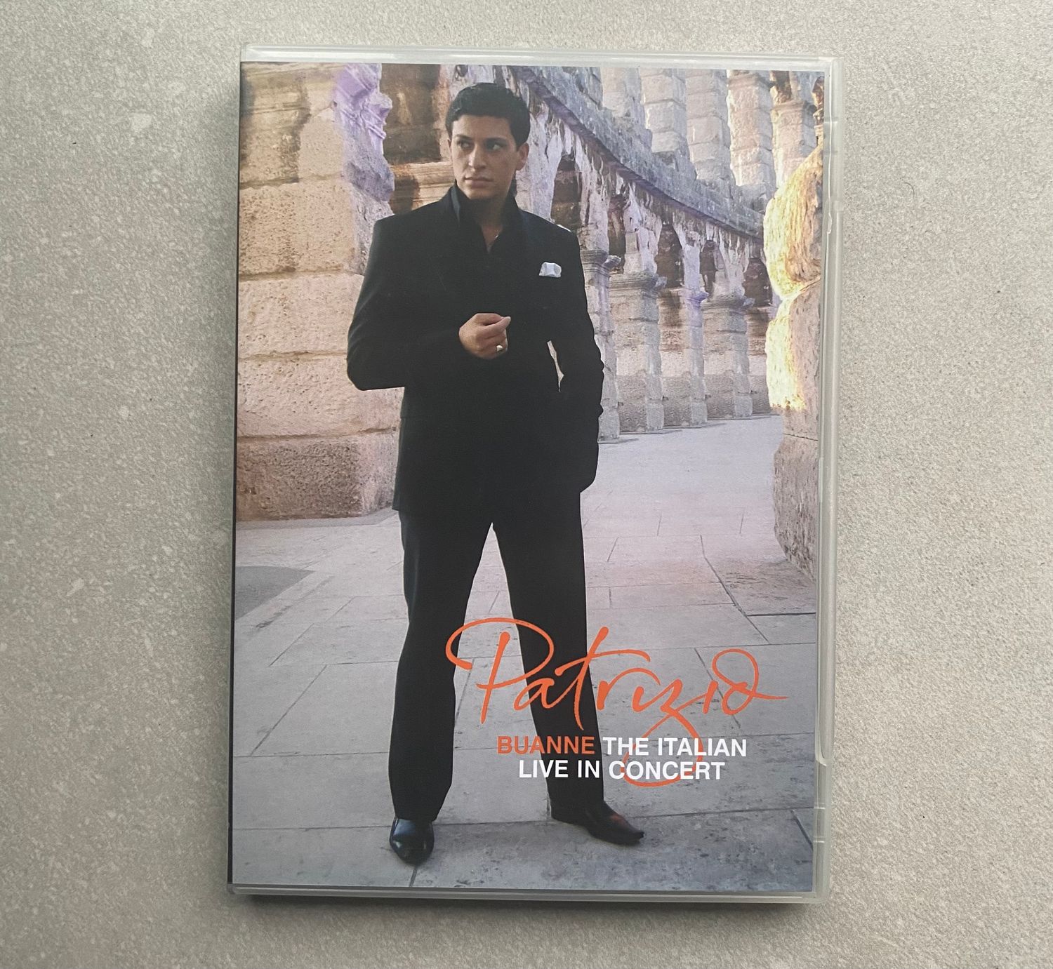 Patrizio Buanne – The Italian Live In Concert (DVD)