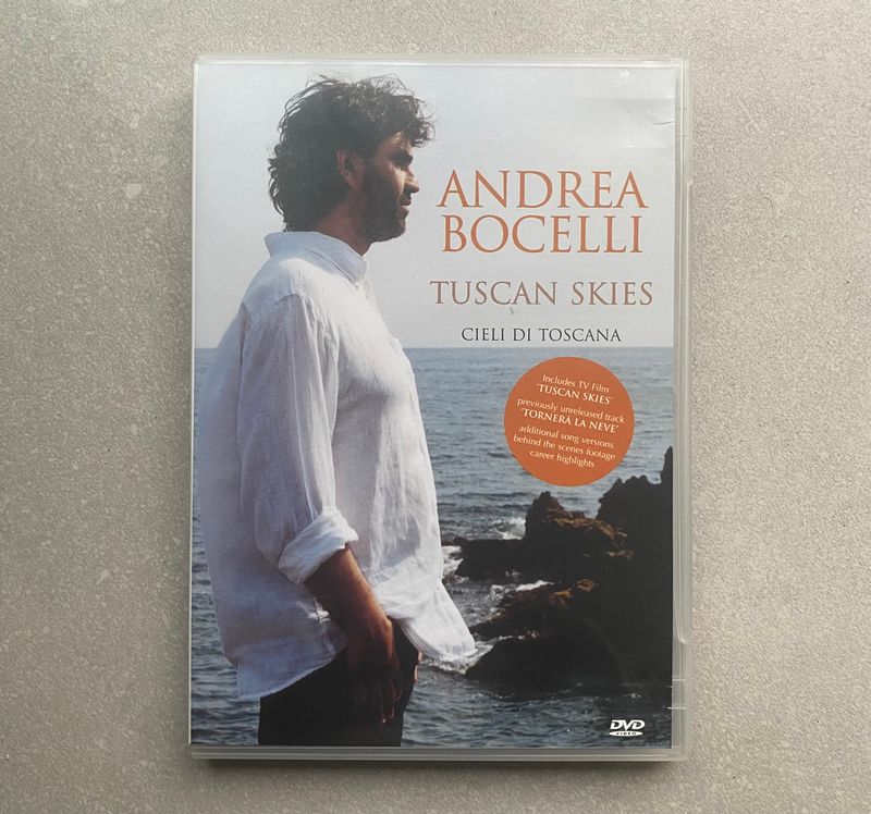 Andrea Bocelli – Tuscan Skies: Cieli Di Toscana (DVD)
