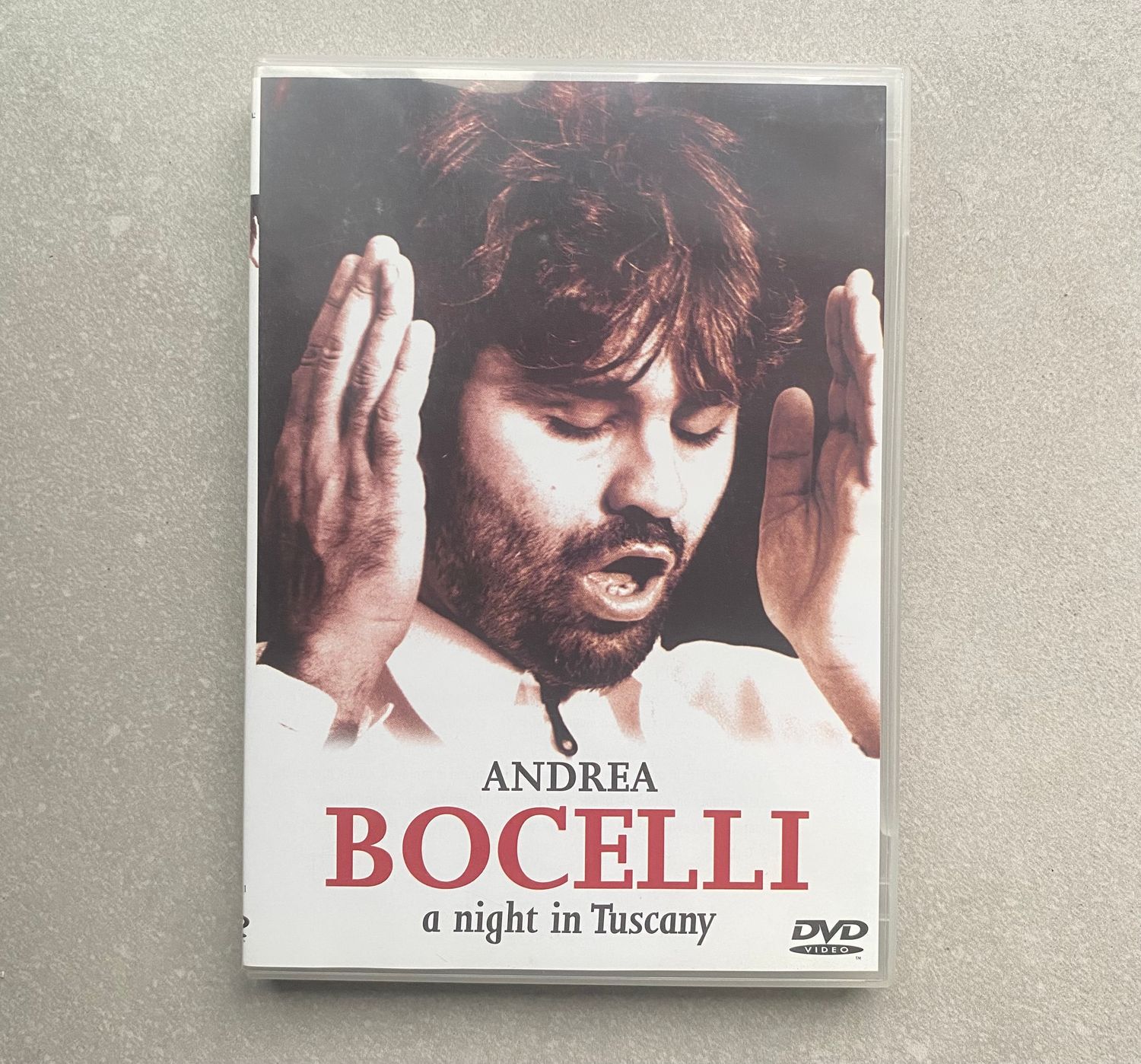 Andrea Bocelli – A Night In Tuscany (DVD)