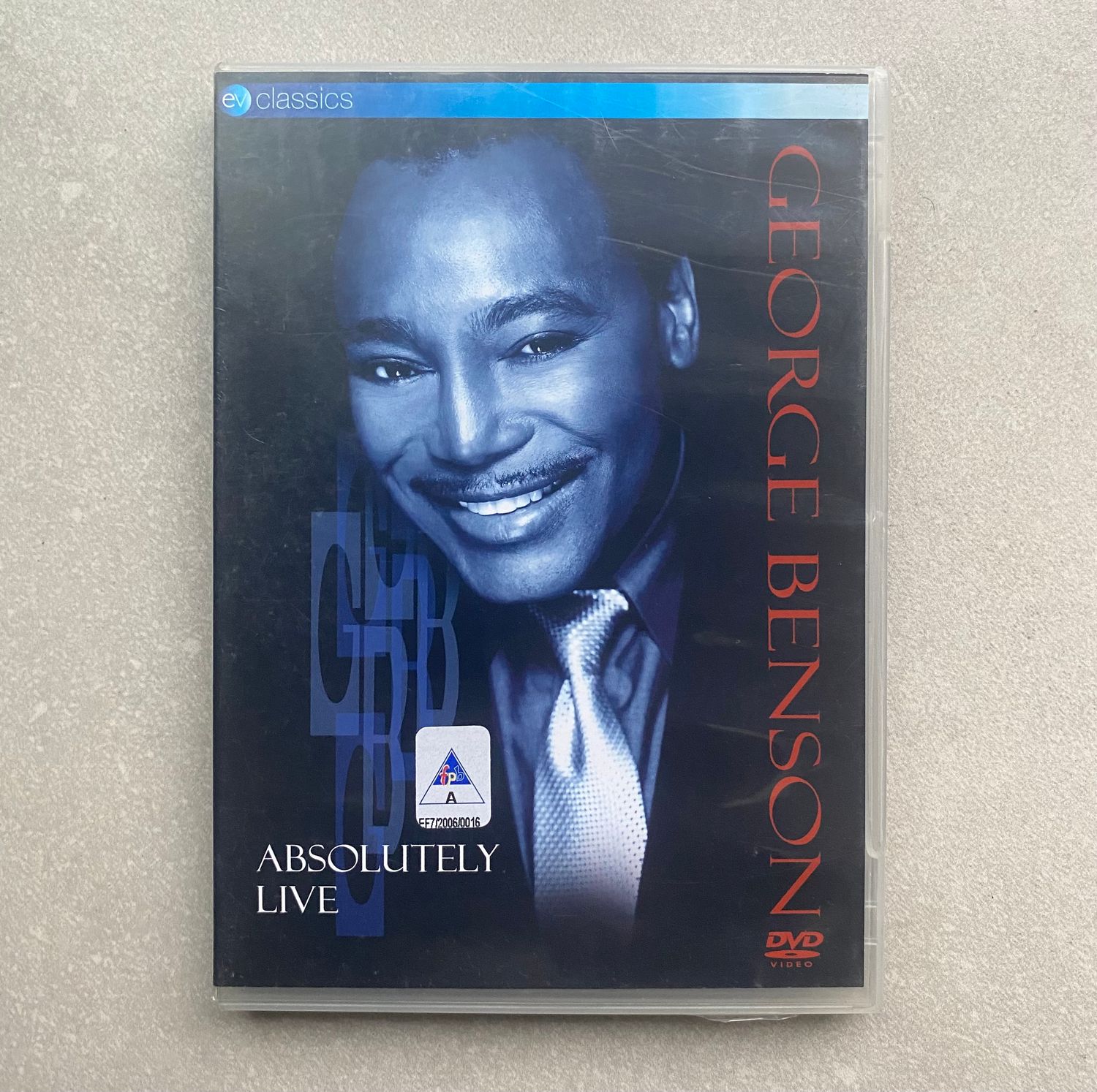 George Benson – Absolutely Live (DVD)