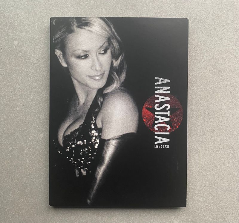 Anastacia – Live At Last (DVD)