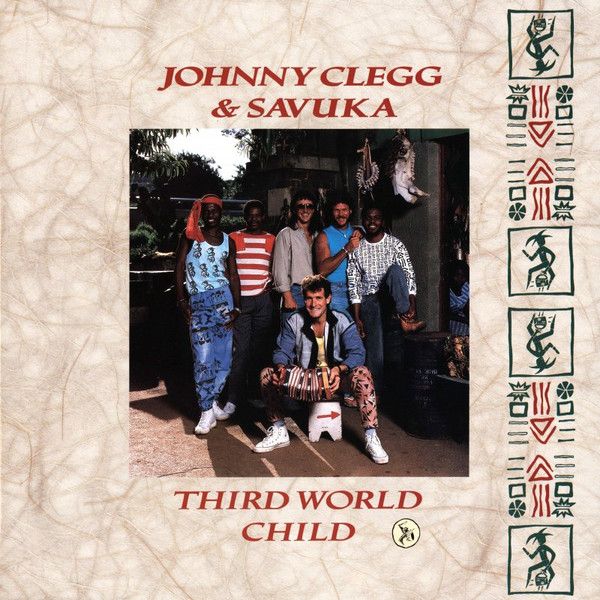 Johnny Clegg &amp; Savuka – Third World Child (CD)