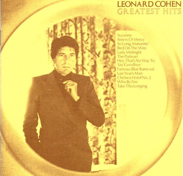 Leonard Cohen – Greatest Hits (CD)