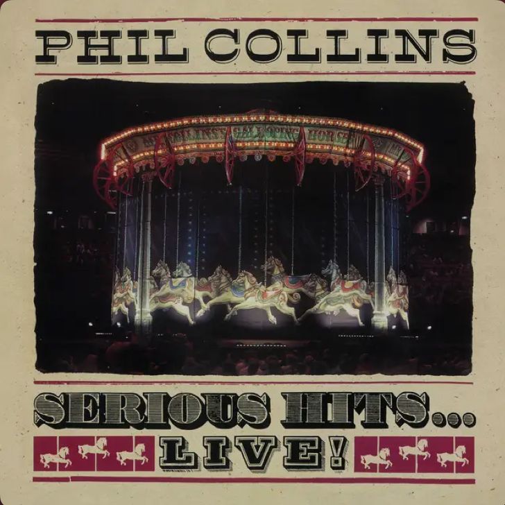 Phil Collins – Serious Hits...Live! (CD)