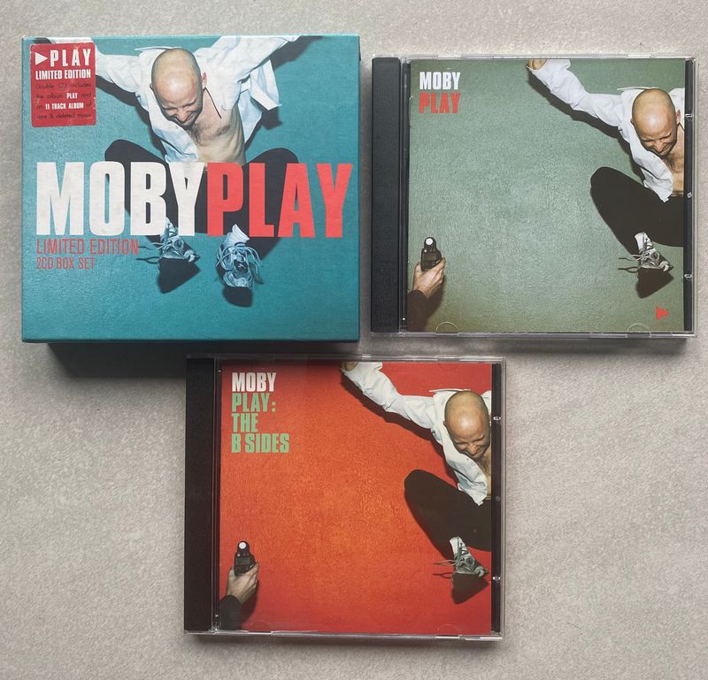 Moby – Play / Play: The B-Sides (2-CD Box Set, Limited Edition, Slipcase)