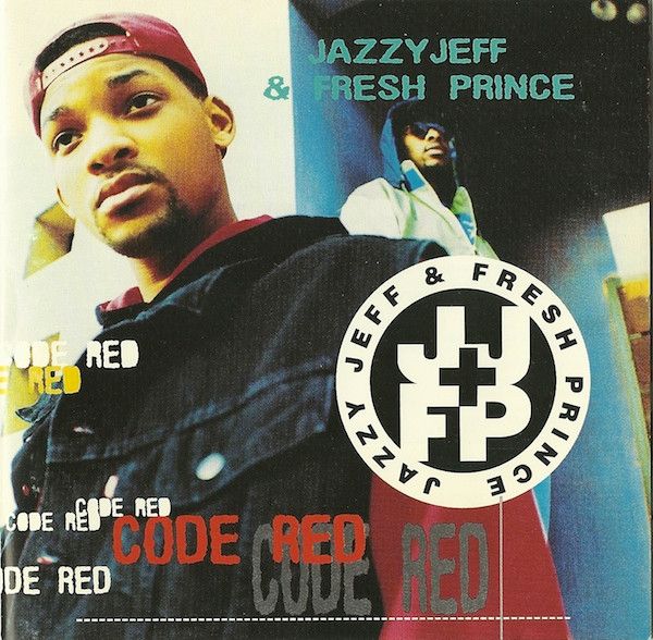 Jazzy Jeff &amp; Fresh Prince – Code Red (CD)