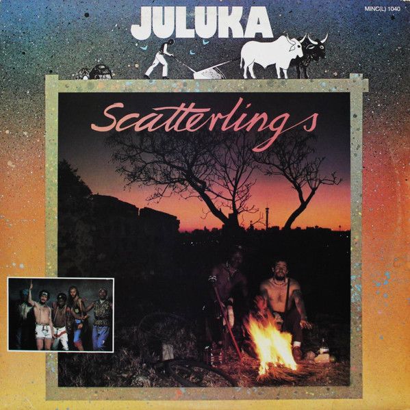 Juluka – Scatterlings (CD)