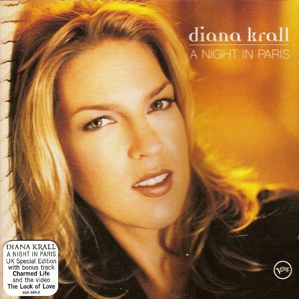 Diana Krall – A Night In Paris (CD)