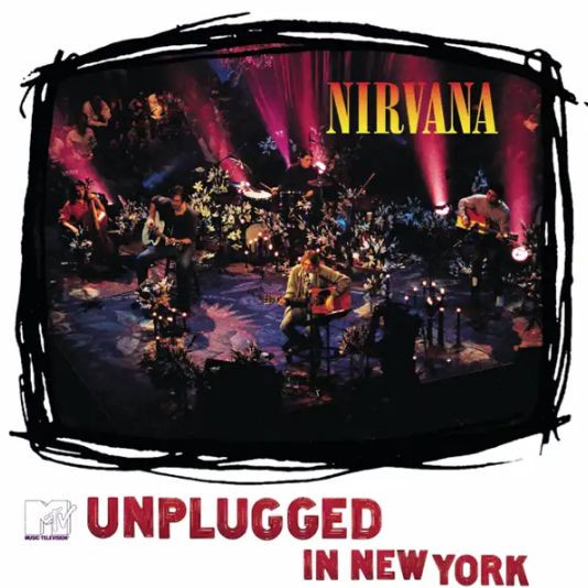 Nirvana – MTV Unplugged In New York (CD)