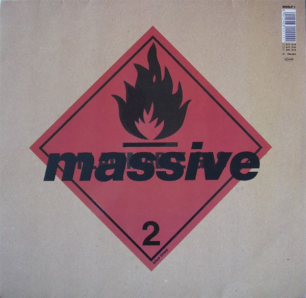 Massive Attack – Blue Lines (CD)
