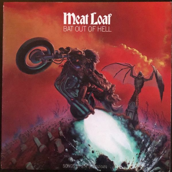 Meat Loaf – Bat Out Of Hell (CD)