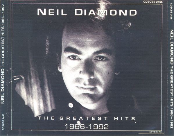 Neil Diamond – The Greatest Hits 1966-1992 (2-CD Set)