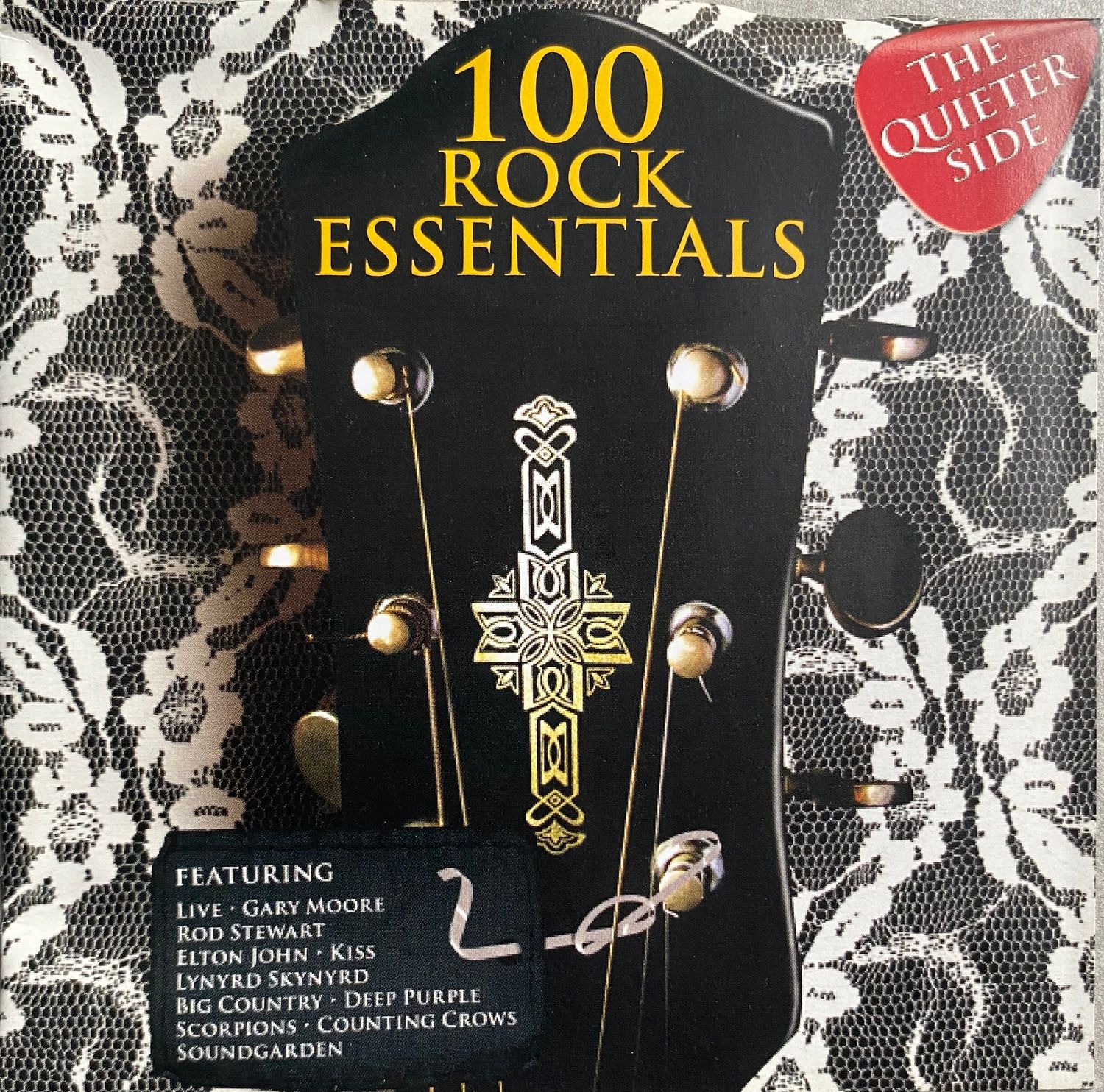100 Rock Essentials - The Quieter Side (6-CD Set)