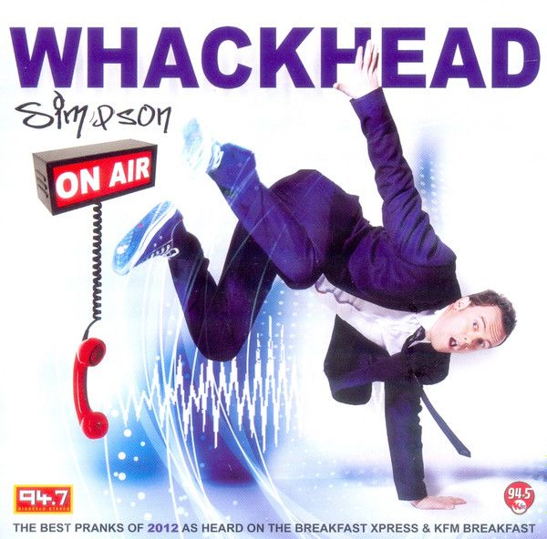 Whackhead Simpson – On Air (2-CD Set)