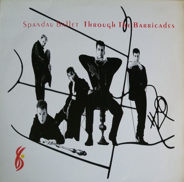 Spandau Ballet – Through The Barricades (CD)