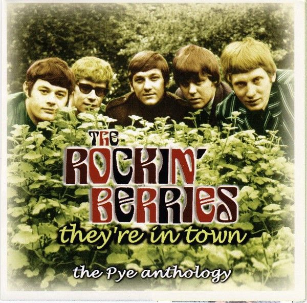 The Rockin&#39; Berries – They&#39;re In Town (The Pye Anthology) (2-CD Set)