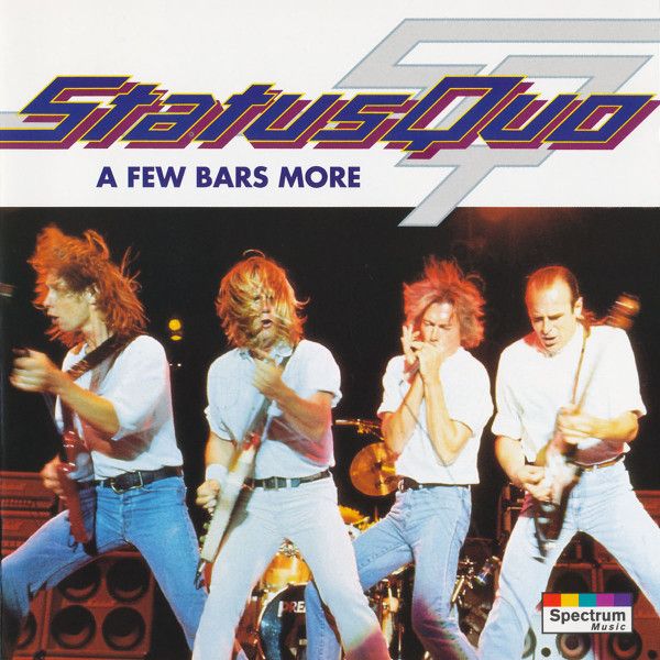 Status Quo – A Few Bars More (CD)