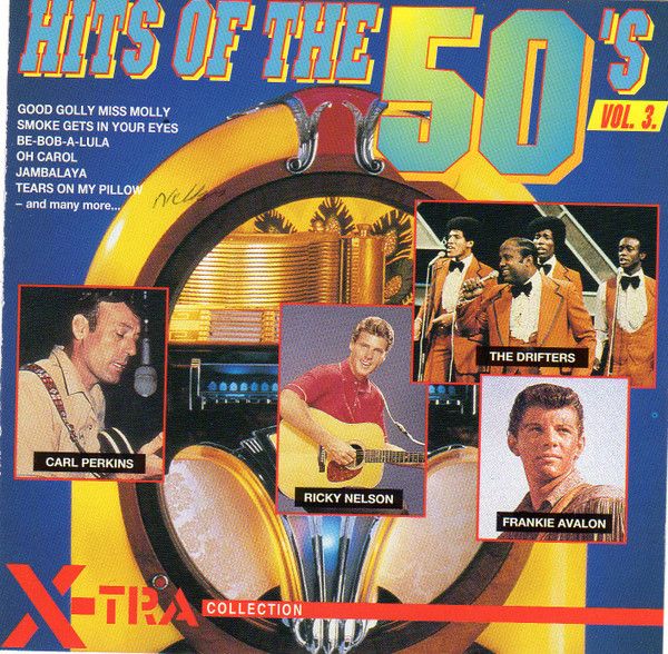 Various – Hits Of The 1950&#39;s  - Vol. 3 (Various Artists) (CD)