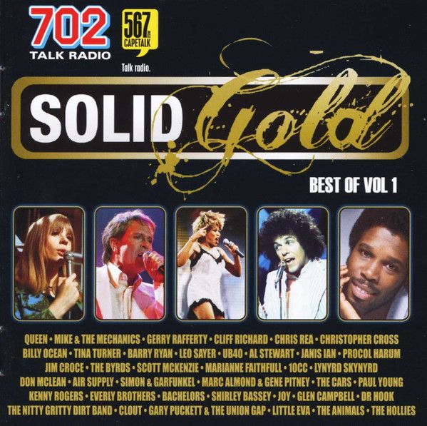 Solid Gold Best Of - Volume 1 (Various Artists) (2-CD Set)