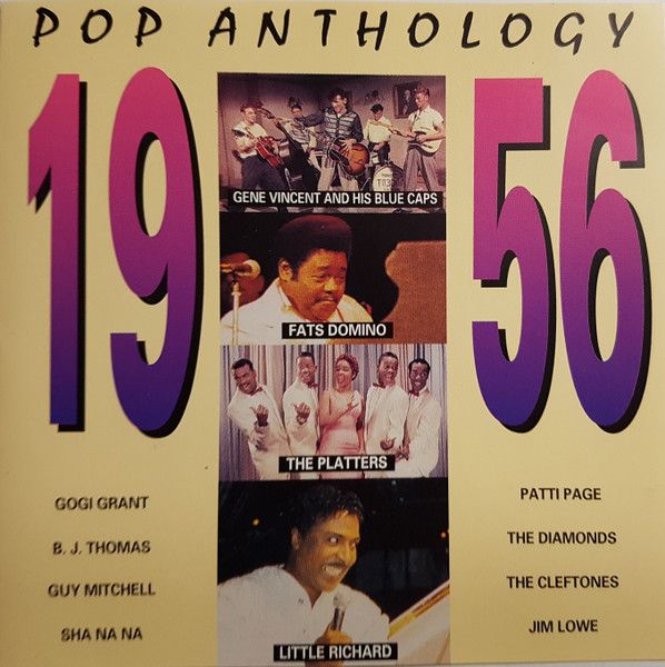 Pop Anthology 1956 - Various Artists (CD)